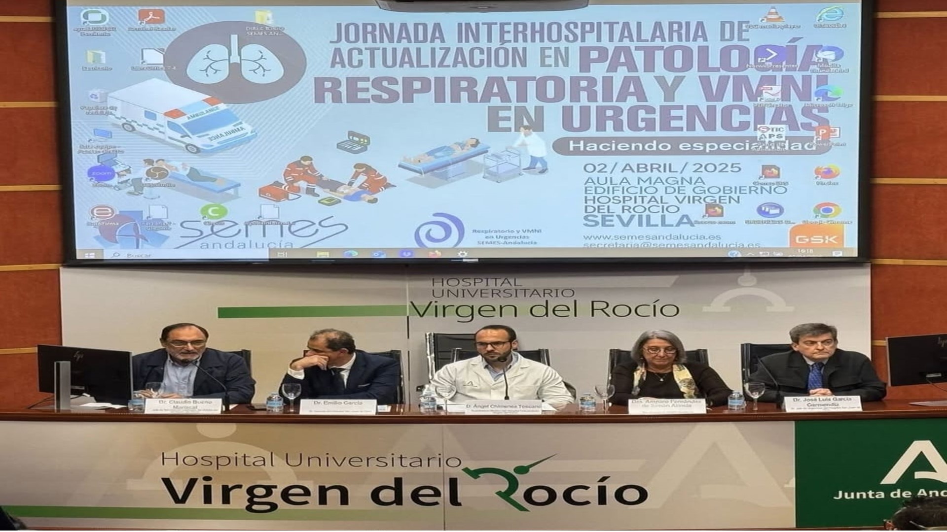 Jornada Interhospitalaria de Actualización en Patología Respiratoria