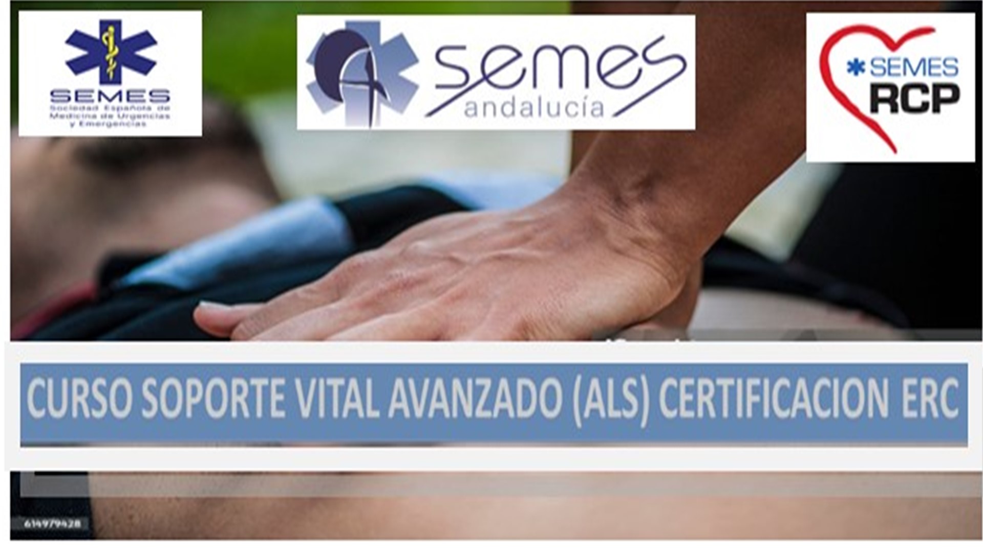 Curso Soporte Vital Avanzado (ALS) Certificación ERC