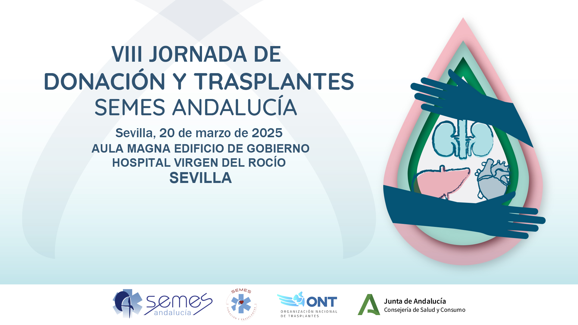 VIII Jornada de Donación y Trasplantes SEMES Andalucía